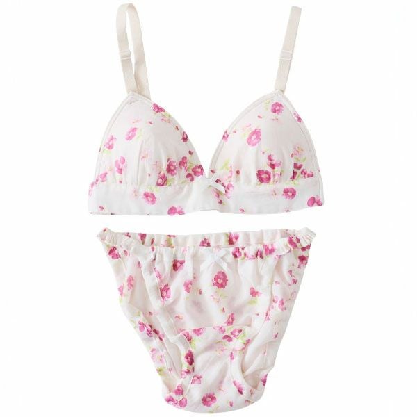 オーガニックコットン フレンチローズストリングショーツ