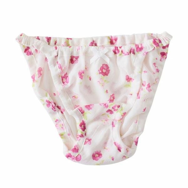 オーガニックコットン フレンチローズストリングショーツ