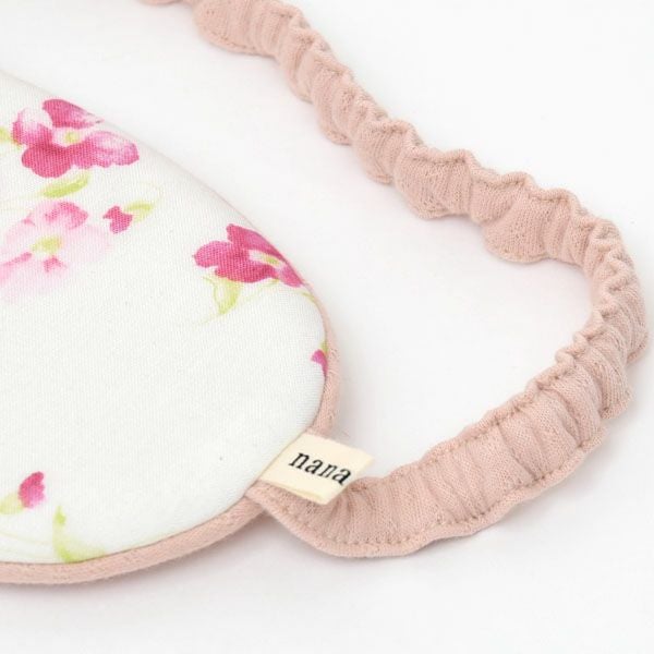 オーガニックコットン フレンチローズアイマスク