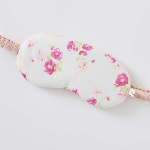 オーガニックコットン フレンチローズアイマスク