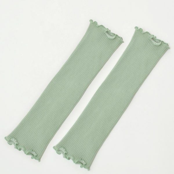 オーガニックコットン リラックスレッグウォーマー