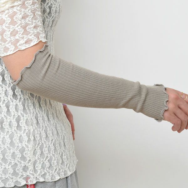 オーガニックコットン リラックスレッグウォーマー