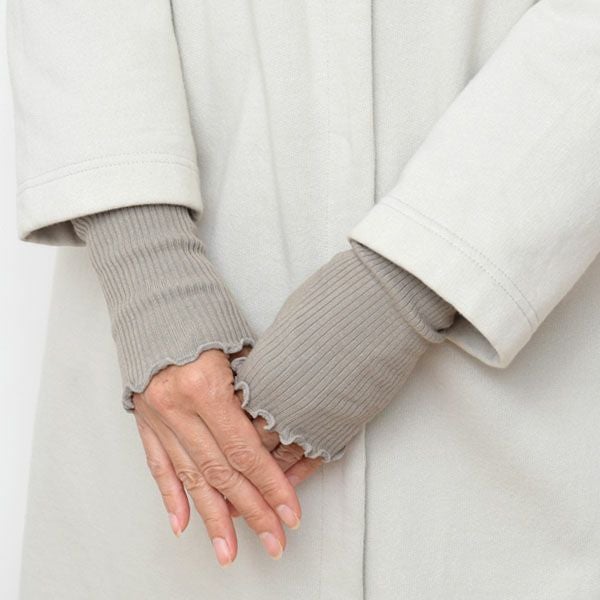 オーガニックコットン リラックスレッグウォーマー