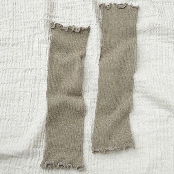 オーガニックコットン リラックスレッグウォーマー