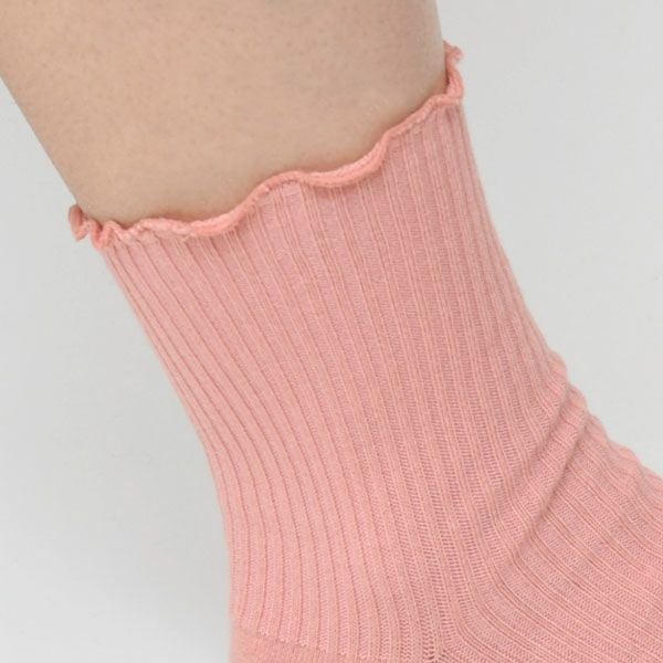 オーガニックコットン リラックスオープントゥソックス