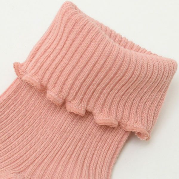 オーガニックコットン リラックスオープントゥソックス