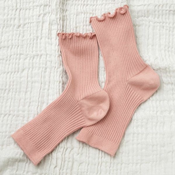 オーガニックコットン リラックスオープントゥソックス