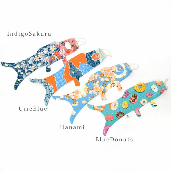 オーガニックコットン KOINOBORI こいのぼり XS(MINI)