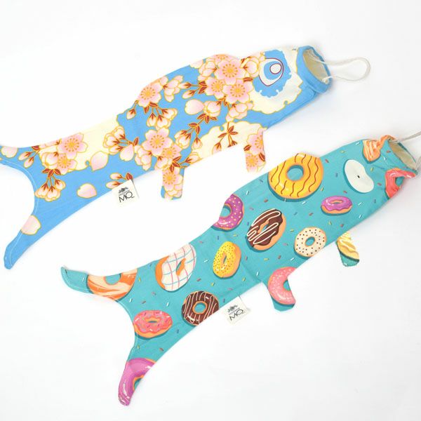 オーガニックコットン KOINOBORI こいのぼり XS(MINI)