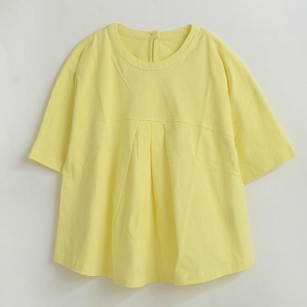  オーガニックコットン スッキリタックトップス