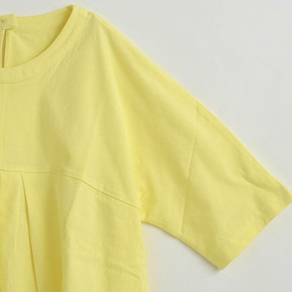  オーガニックコットン スッキリタックトップス