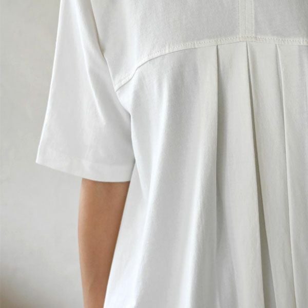  オーガニックコットン スッキリタックトップス