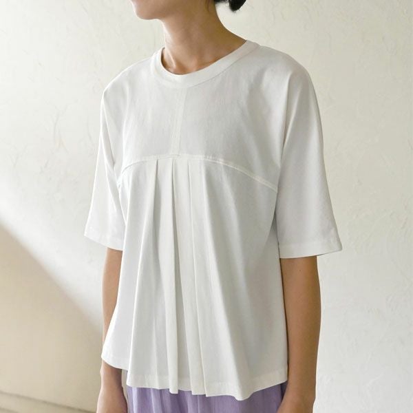  オーガニックコットン スッキリタックトップス