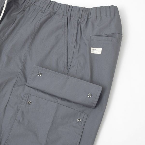 オーガニックコットン BROADCLOTH CARGO PANTS | オーガニックコットン