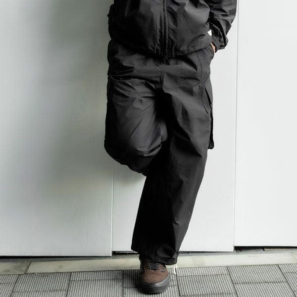 オーガニックコットン BROADCLOTH CARGO PANTS | オーガニックコットン