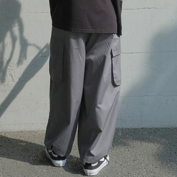 オーガニックコットン BROADCLOTH CARGO PANTS | オーガニックコットン