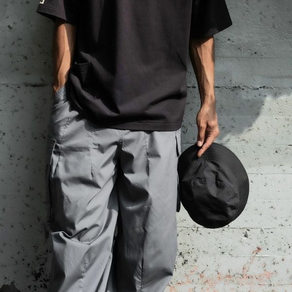 オーガニックコットン BROADCLOTH CARGO PANTS | オーガニックコットン