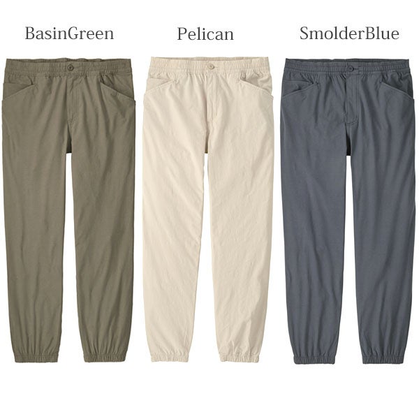 オーガニックコットン メンズ・ノマダー・ジョガーズ