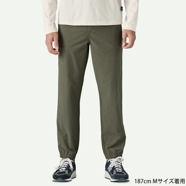 オーガニックコットン メンズ・ノマダー・ジョガーズ