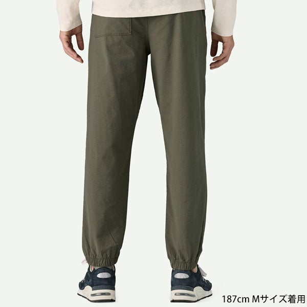 オーガニックコットン メンズ・ノマダー・ジョガーズ