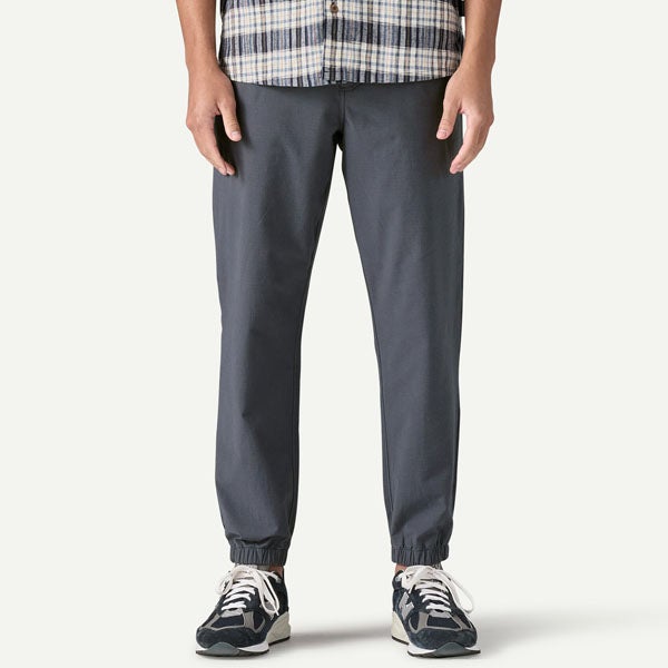 オーガニックコットン メンズ・ノマダー・ジョガーズ