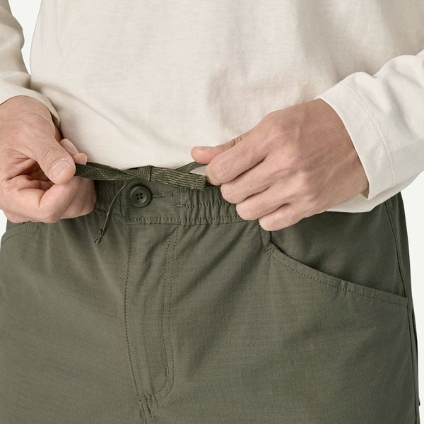 オーガニックコットン メンズ・ノマダー・ジョガーズ