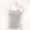 ーガニックコットン パット付きキャミソール
