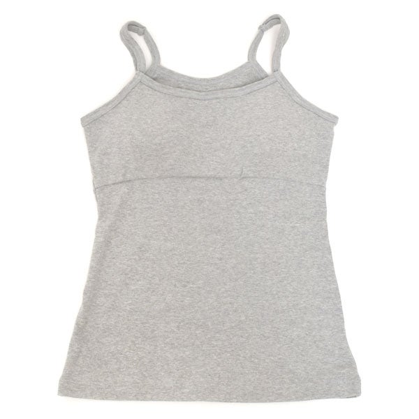 ーガニックコットン パット付きキャミソール