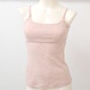 ーガニックコットン パット付きキャミソール