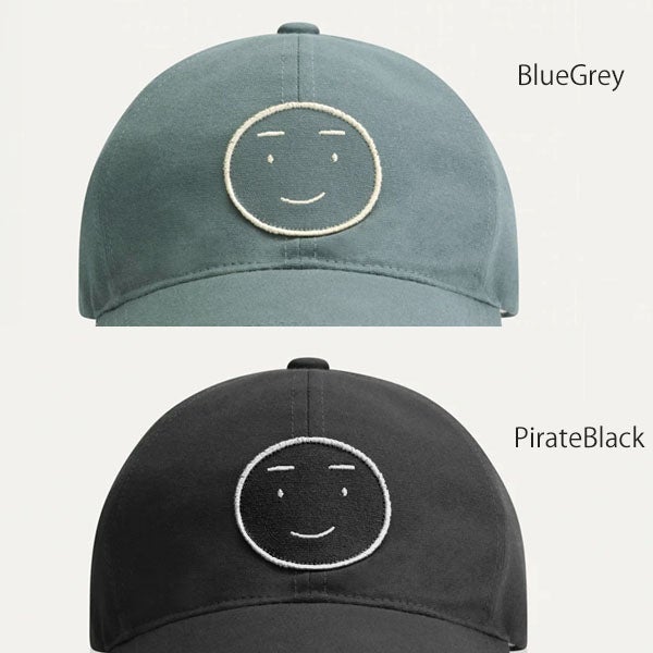 オーガニックコットン キッズ ベースボールキャップ