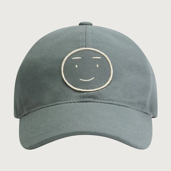 オーガニックコットン キッズ ベースボールキャップ