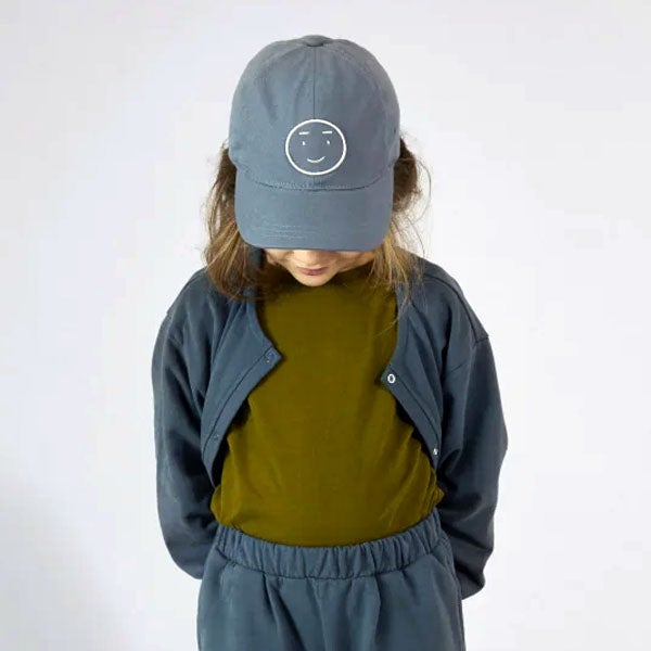 オーガニックコットン キッズ ベースボールキャップ