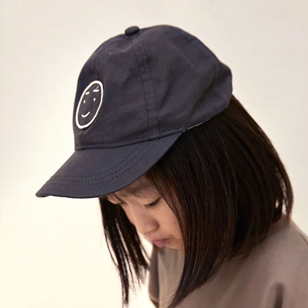 オーガニックコットン キッズ ベースボールキャップ