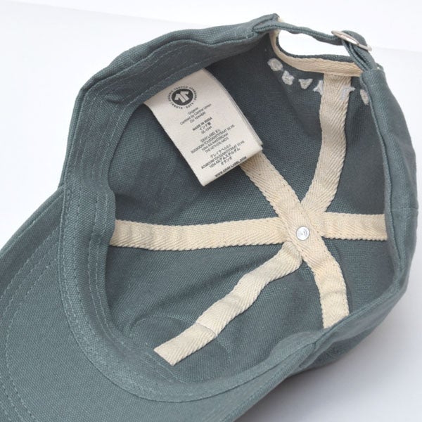 オーガニックコットン キッズ ベースボールキャップ