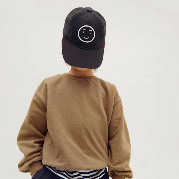 オーガニックコットン キッズ ベースボールキャップ