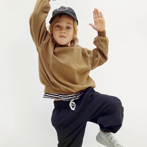 オーガニックコットン キッズ ベースボールキャップ