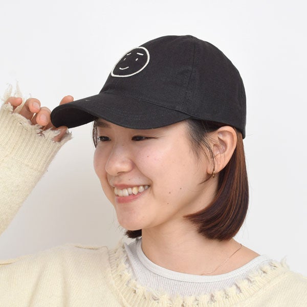 オーガニックコットン キッズ ベースボールキャップ