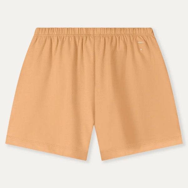 オーガニックコットン ボタン付きショートパンツ