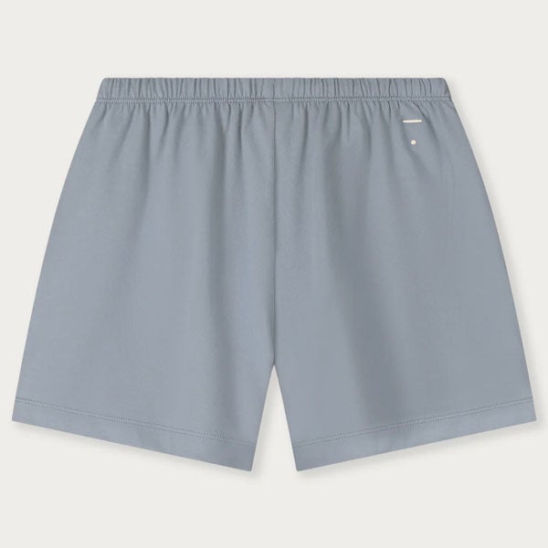 オーガニックコットン ボタン付きショートパンツ