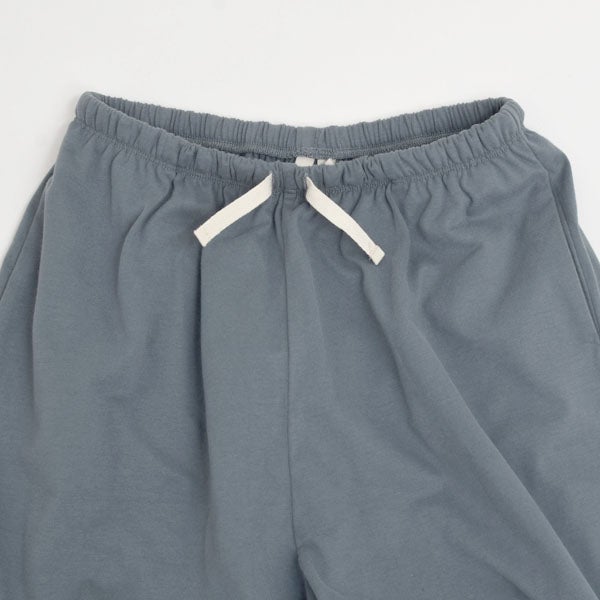 ーガニックコットン プルアップトラウザーズ