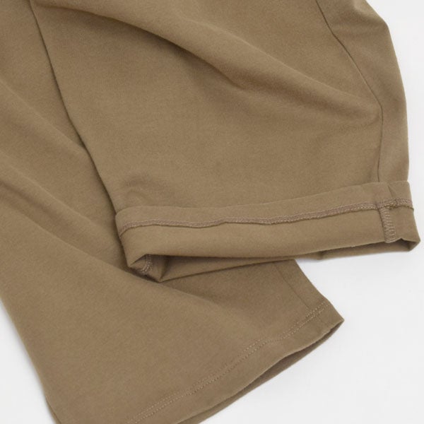 ーガニックコットン プルアップトラウザーズ