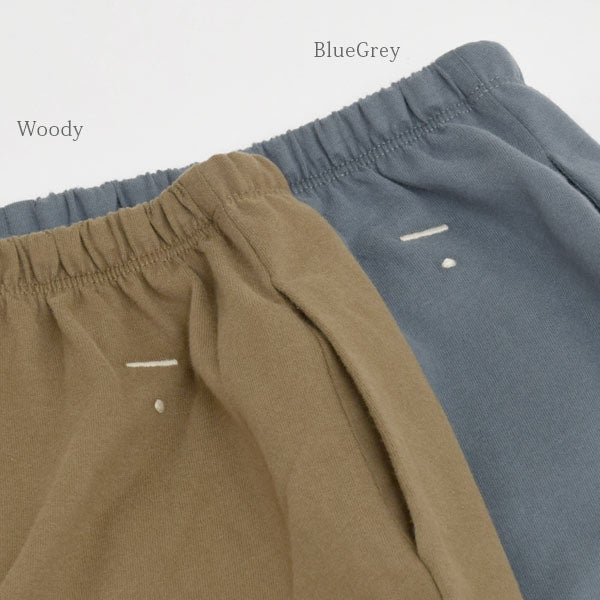 ーガニックコットン プルアップトラウザーズ