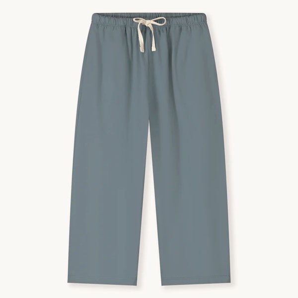 ーガニックコットン プルアップトラウザーズ