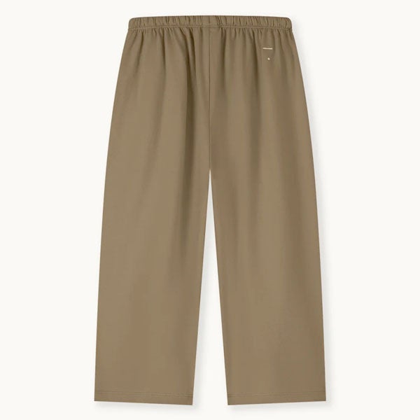 ーガニックコットン プルアップトラウザーズ