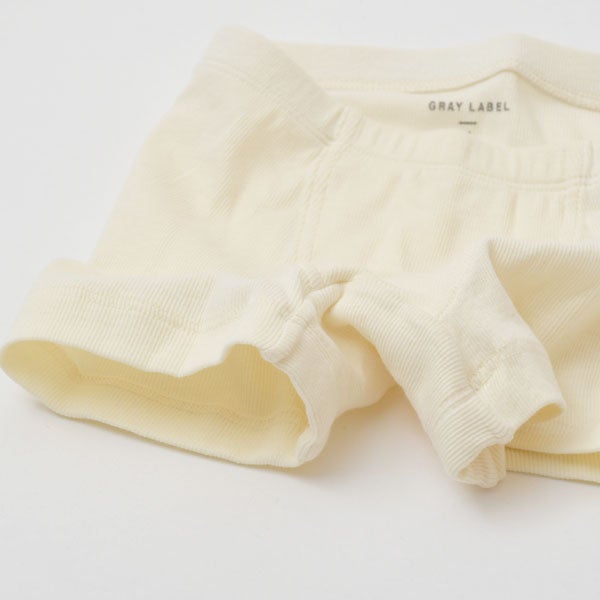 オーガニックコットン キッズボクサーパンツ