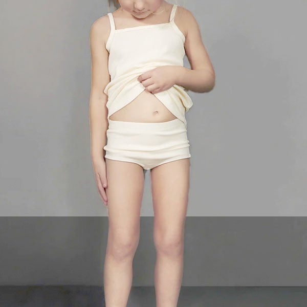 オーガニックコットン キッズショーツ