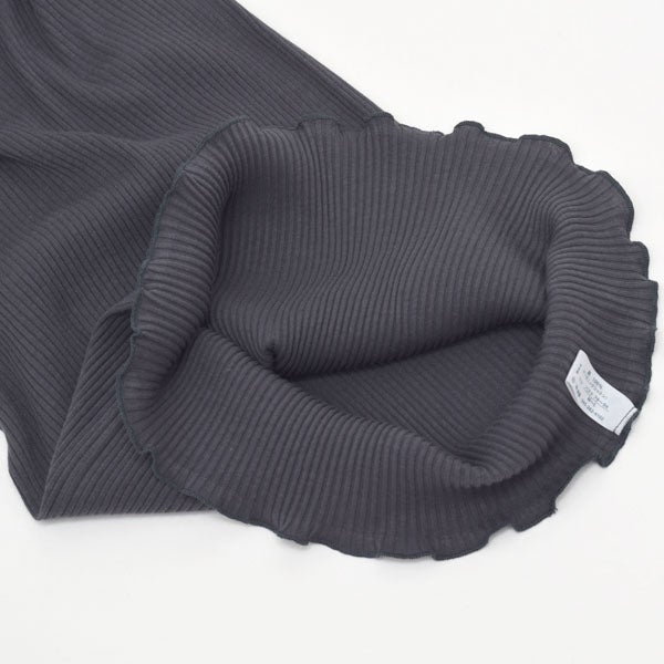 オーガニックコットン リブタンクトップ 限定カラー