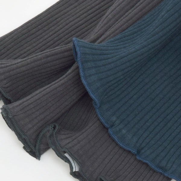 オーガニックコットン リブタンクトップ 限定カラー