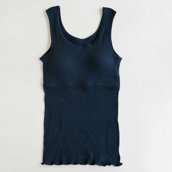 オーガニックコットン リブカップ付きタンクトップ 限定カラー