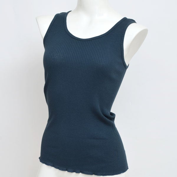 オーガニックコットン リブカップ付きタンクトップ 限定カラー